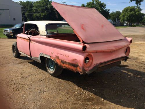 1959 ford galaxie 500 skyliner retractable