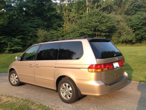 2002 honda odyssey ex-l mini passenger van 5-door 3.5l