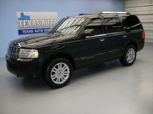 We finance!! 2012 lincoln navigator limited nav roof thx 21k miles texas auto