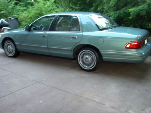 Mercury grand marquis 79k miles $3,295.00 of bo