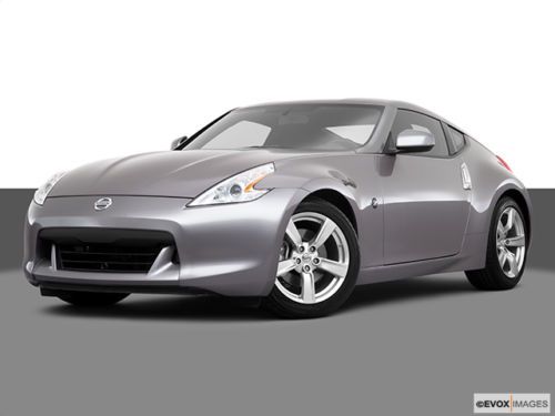 2010 nissan 370z base coupe 2-door 3.7l