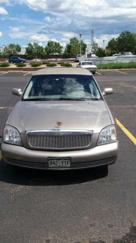 Cadillac deville golf edition