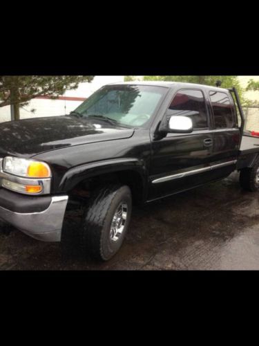 2000 gmc sierra 2500 slt extended cab pickup 4-door 6.0l