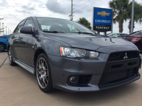 2011 mitsubishi lancer evolution mr  recaro one owner