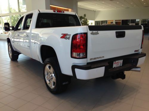 2014 gmc sierra 2500 hd denali crew cab pickup 4-door 6.6l