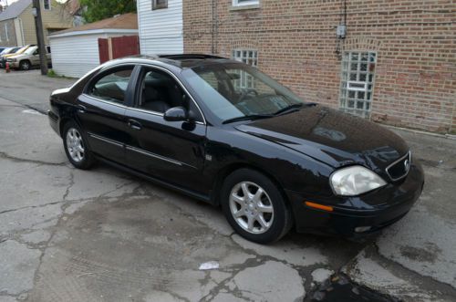 2001 mercury sable ls premium sedan 4-door 3.0l