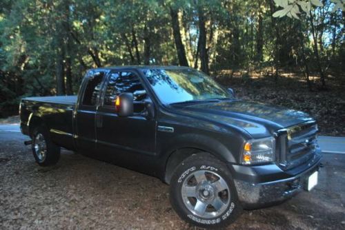 2006 ford f-250 super duty xlt extended cab pickup 4-door 6.0l