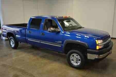 2004 chevrolet silverado 2500 hd lt crew cab pickup 4-door 6.6l