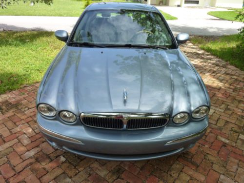 2003 jaguar x-type base sedan 4-door 2.5l