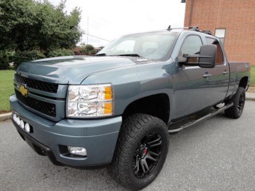 2009 chevrolet silverado 2500hd, ltz, 4x4, crew cab, 6.6 v8 diesel