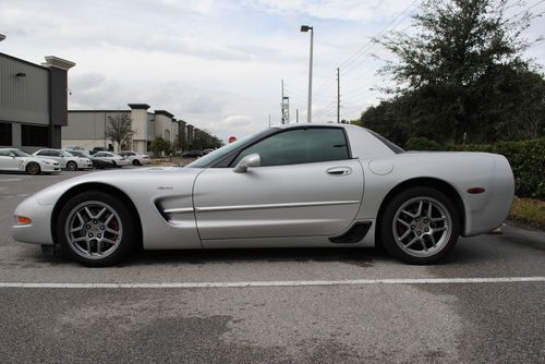 2002 corvette z06 silver with black interior. extra clean!