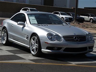 2005 sl500 roadster 63k miles leather navigation no accidents financing