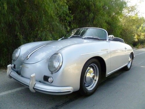 1957 california  porsche  vintage speedster replica