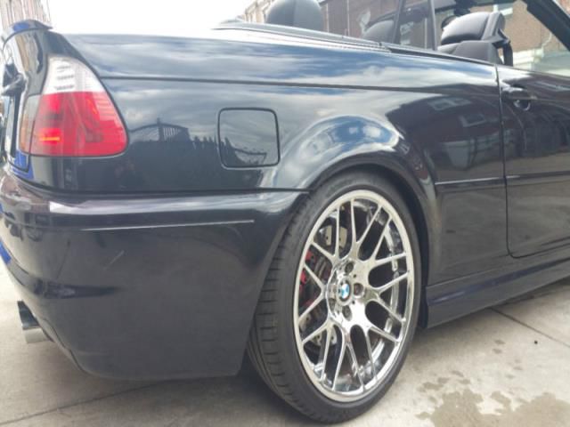 Bmw m3 base convertible 2-door