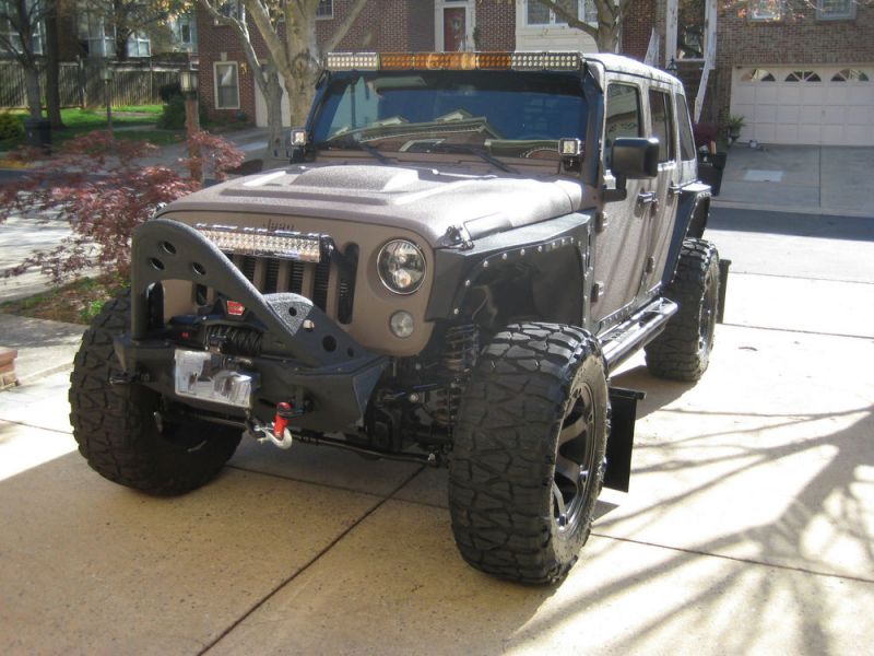 2016 jeep wrangler rubicon  4x4  unlimited  automatic