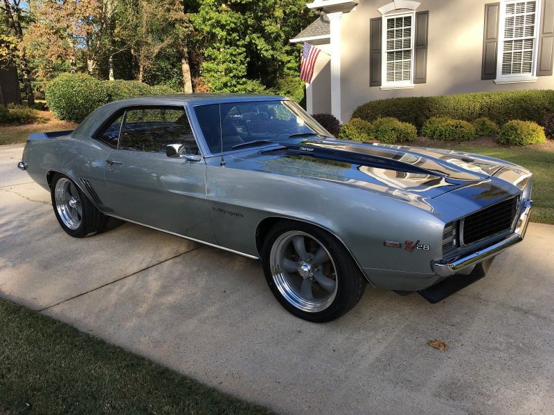 1969 chevrolet camaro z28 replica