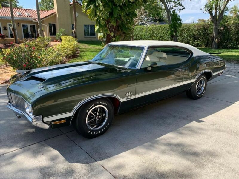 1970 oldsmobile 442 w30