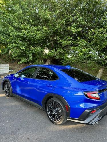 2022 subaru wrx limited