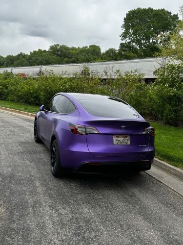 2021 tesla model y