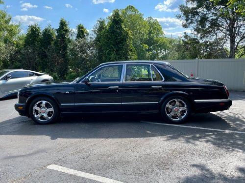 2001 bentley arnage red label