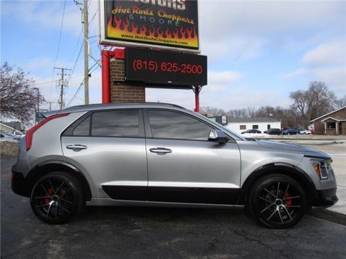 2023 kia niro sx touring custom niche rims blacked out