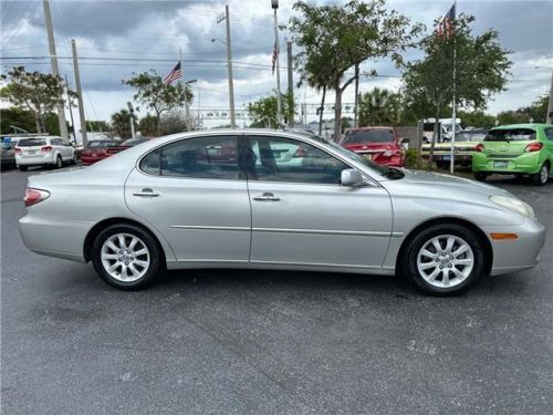 2003 lexus es base 4dr sedan