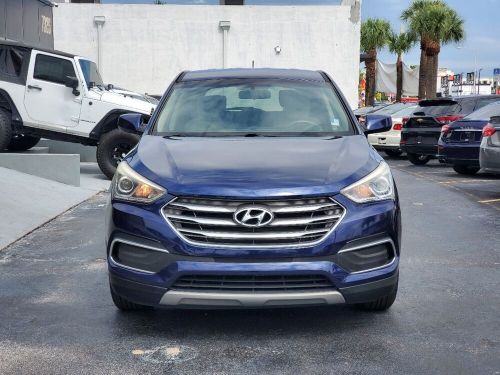 2018 hyundai santa fe 2.4 base