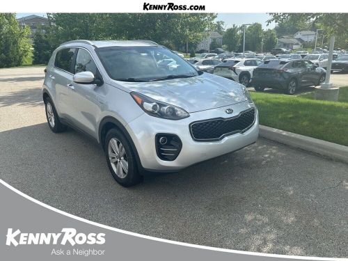 2018 kia sportage lx