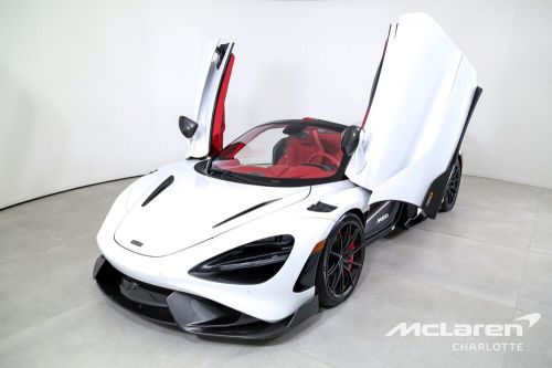 2022 mclaren 765lt spider