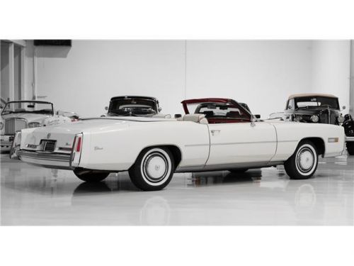 1976 cadillac eldorado bicentennial convertible