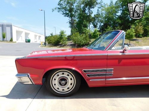 1966 chrysler 300 series convertible