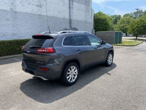 2017 jeep cherokee limited 4wd original owner