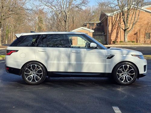 2020 land rover range rover sport hse