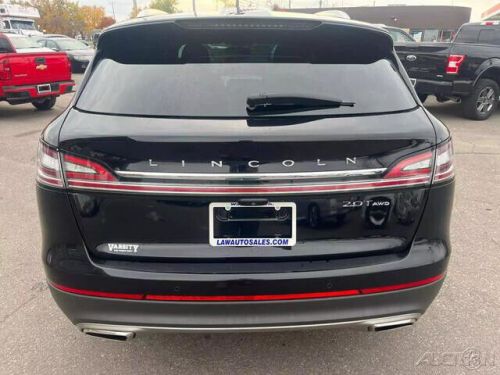 2019 lincoln nautilus select sport utility 4d