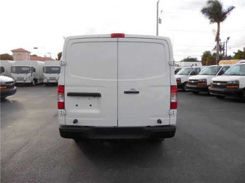 2021 nissan nv sv fully equipped cargo van