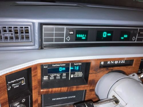 1990 cadillac deville v8 low miles classic collector car