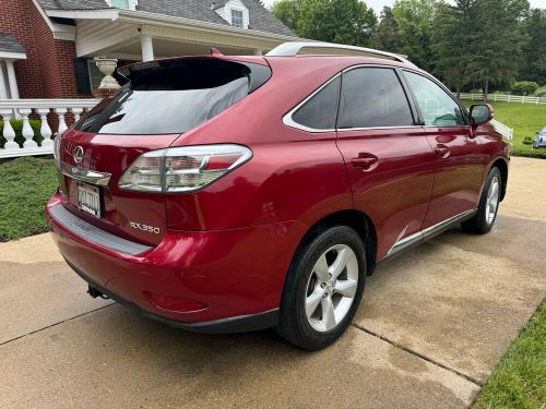 2010 lexus rx 350