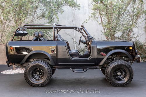 1979 international harvester harvester scout ii 4x4