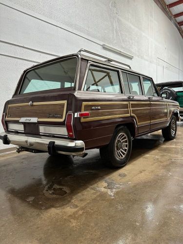 1988 jeep wagoneer