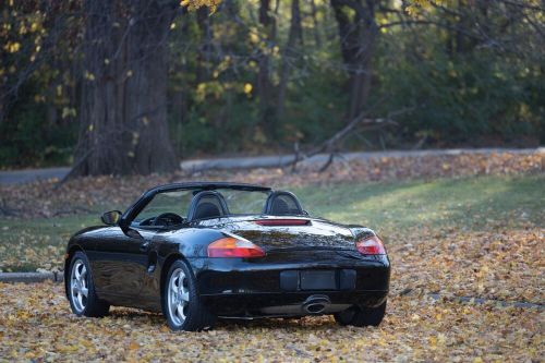 2001 porsche boxster