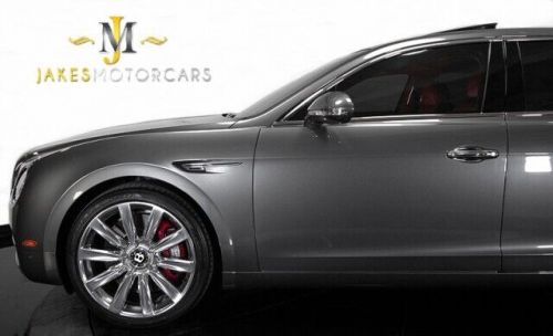 2016 bentley flying spur w12 mulliner~$253,040 msrp~granite on red~ 19k miles