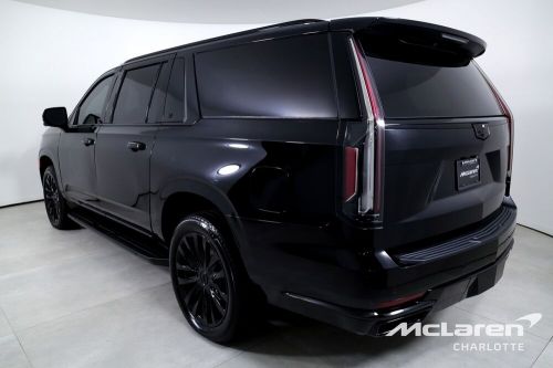 2022 cadillac escalade esv luxury