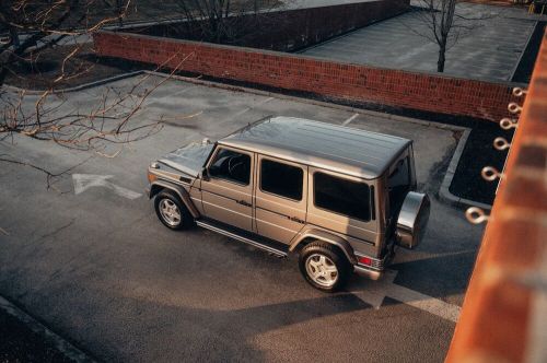 2003 mercedes-benz g-class 55 amg