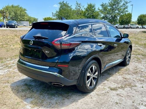 2022 nissan murano sv