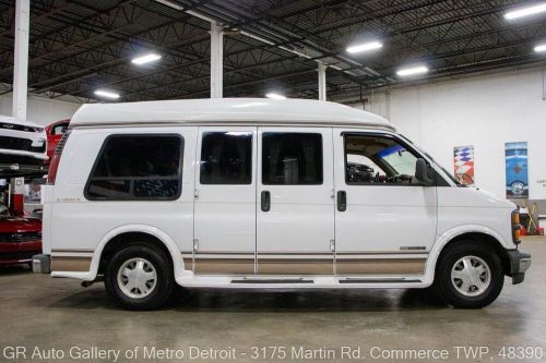 1996 gmc savana conversion van sherrod slx