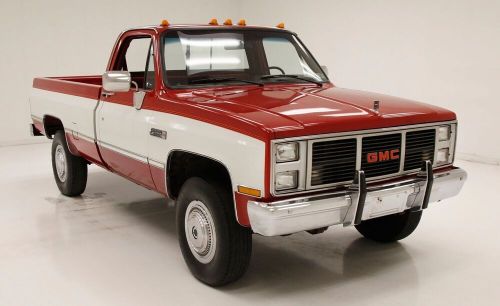 1987 gmc 2500 pickup