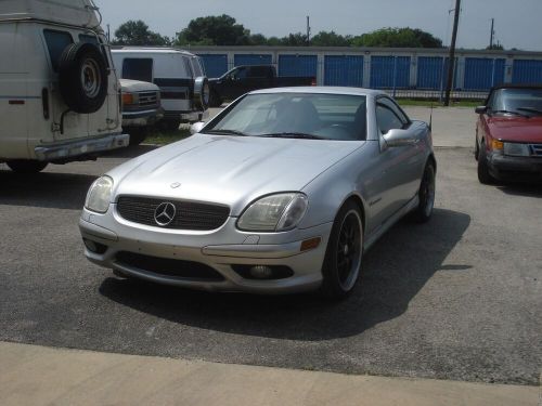 2002 mercedes-benz slk-class