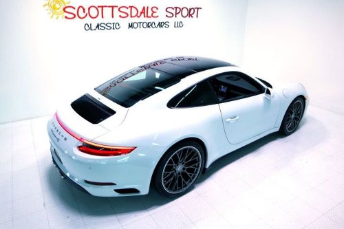 2018 porsche 911 carrera 4s cpe * only 12k miles...giant options!!