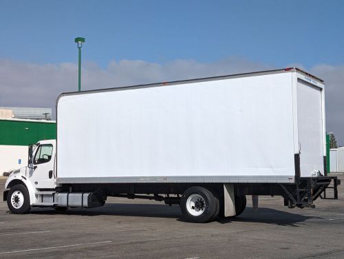 2018 freightliner m2 106 26ft box truck with liftgate diesel