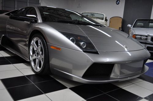 2005 lamborghini murcielago 5k miles - coupe - absolutely pristine!